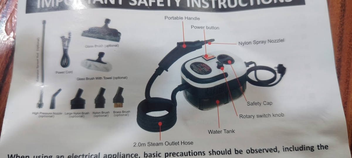 السلام عليكم جهاز بخار وياه غراضه كامله استعمال مرتين فقط وكوسرة بولش هيه وحبشكلاتهه للبيع 
الكوسرة 25 الف 
جهاز البخار 75 الف 
الرقم ***********
