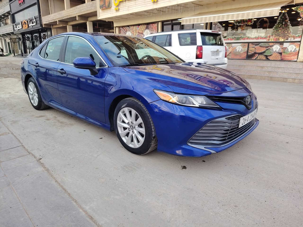 السلام عليكم كامري كندي موديل 2018 ماشيه 114 ضرر فقط بونيد شرط بدون داخل بدون بارد بدون رصعه شرط محرك كير صدر تخم تاير شرط السياره بسمي رقم دولي صلاح الدين السعر 172 مكان سياره تكريت رقم موبايل ***********
