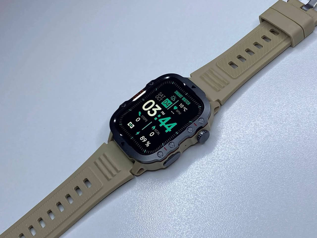 ساعة سمارت  سبورت تاکتیکال  فوول مواصفات
بالة امازون اصلية
اتصال 
جهات اتصال 
دعم لغة العربية 
بطارية قوية 420 mAh
طول الشحن الساعة اكثر من  15يوم 
شاشة  ایج دي  HD 
دعم كاميرا الموبايل
اشعارات 
 اشعارات الصحة
اشعارات الرياضية
ميوزيك
تايمر
حاسبة
ستوب وج
ضد الماء 
خلي السعر و بالعافيه
توصيل متوفر لجميع محافظات العراق


**إذا كنت صاحب هذا الإعلان وتريد حذفه لأي سبب، رجاءا أرسل رسالة إلى الدعم الفني**