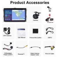 شاشه VW • فول مواصفات • جديد