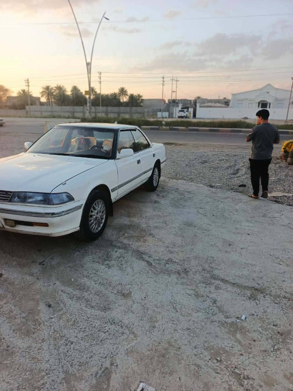 السلام عليكم
متاح مارك شطح موديل 1992  سياره كير ومحرك كفاله بيها صبغ فقط جاملاغات خلفيه والباقي مكفوله من الصبغ سياره حلوه وجاهزة شرط التحويل السعر ٤١ وبيها مجال للشراي مكان السياره ديالى شهربان للستفسار ***********
