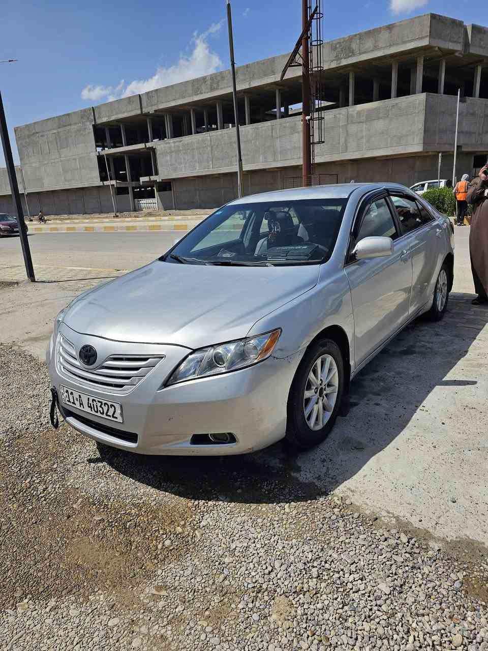 للبيع كامري موديل 2007 وارد امريكي محرك 2400 سياره  جاهزه تبريد منضومه جديده نقص بوري فقط يتبدل السعر 85
بيها مجال بصيط السياره فلوجه رقم التواصل ***********
