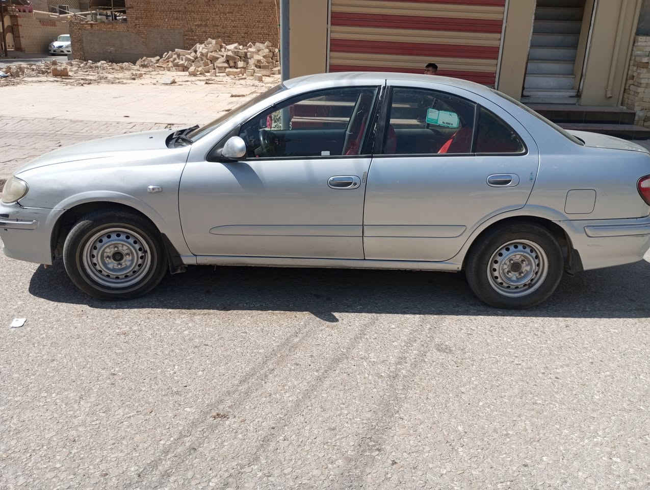 سلام عليكم سياره نيسان صني موديل 2000تبريدشغال بيه نواقص بسيطه رقم نجف السعر 64 وبيه مجال
الرقم ***********
مكلف بالنشر 
سلام عليكم سياره نيسان صني موديل 2000تبريدشغال بيه نواقص بسيطه رقم نجف السعر 64 وبيه مجال
