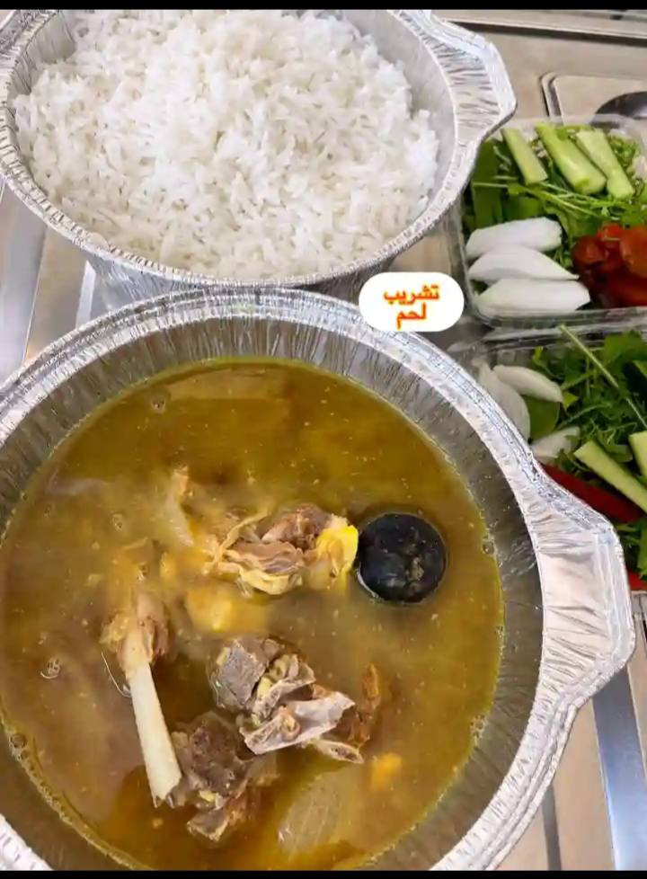 السلام عليكم  طبخ بيت درجه اولى غداء وعشاء الحجز قبل ساعه ونص يوصلكم حاره ومستوى
كدر دوالمه زغير ١٠وسط ١٥وكو والعالي ٢٥
الحم وتمن ٣٠دجاج وتمن ٢٠
برياني الحم ٢٥ودجاج ٢٠
مقلوبه الحم ٢٥ودجاج ٢٠
تمن ومركه ١٢ا
كبه برغل الفين وربع كبه تمن الف نص
سمك وتمن احمر حسب نوعيه سمك
الحجز والستفسار الخاص مفتوح عنوان طريق المطار يوجد خدمه توصيل داخل الصويره جاهزين الجميع مناسبات كبيرة


**إذا كنت صاحب هذا الإعلان وتريد حذفه لأي سبب، رجاءا أرسل رسالة إلى الدعم الفني**