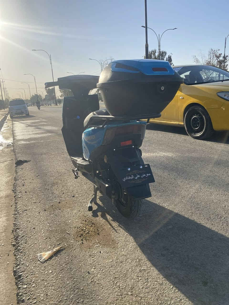 للبيع ماطور شحن 6باتر نظيف السعر 450الشراي يتصل غير متواجد ع فيس رقم ***********
