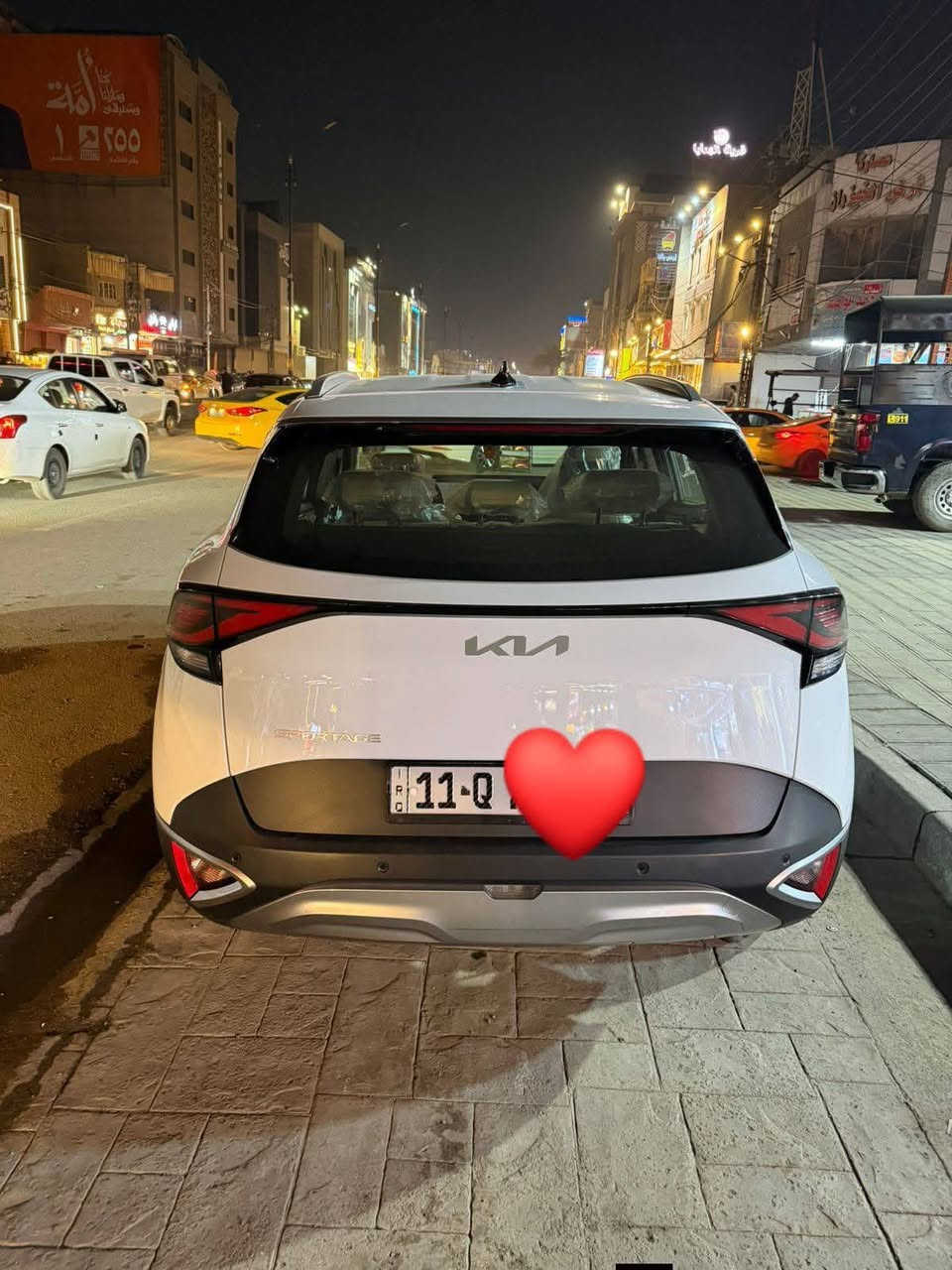 يالله
السلام عليكم 
 للبيع سبورتاج موديل 2024
فول قماره حديد
شاشه كبيره
 حساسات امامي خلفي
كشن جلد
كشنات كهربائي 
جنطه كهرباء 
مري شفط
ويل 19
بيها مبدل راجز بشركه وا شخط بلباب الامامي الايمن عكس السايق 
غير هاي سياره مكفوله كفاله عامه
رقم بغداد 
تحويل ثاني يوم
السعر 222وبيها مجال 
السياره ماشيه 11الف
للاستفسار الاتصال على الرقم التالي 
***********
***********
