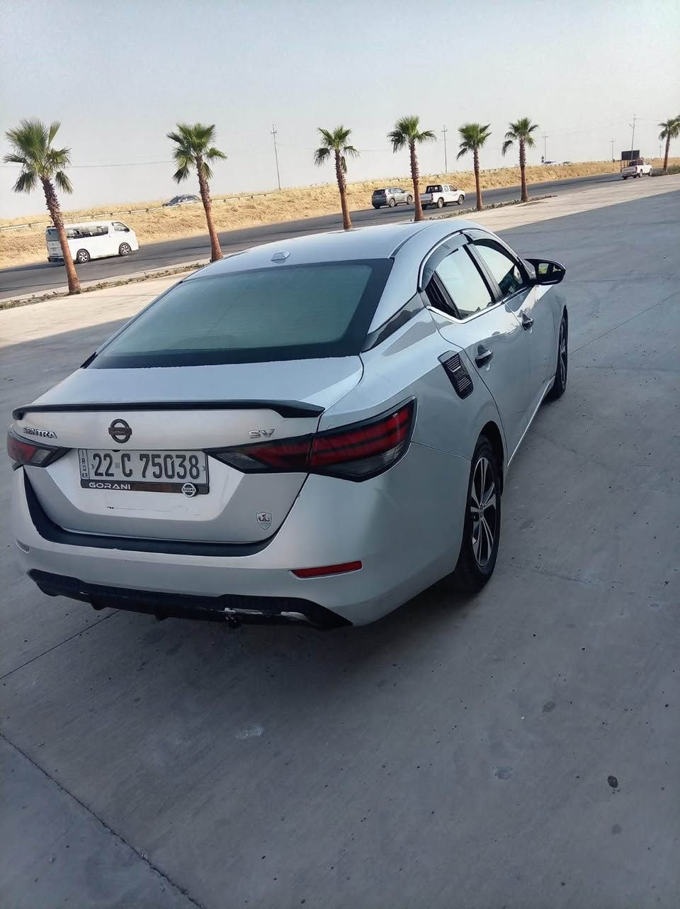 Sentra 2021 SV 🔥
فول مواسەفات تەنها سلاید و جلد نیە 
گێڕ و مەکینە و کارەبایی هەمووی بە شەرتە ✅
سەنەوی و رەقەمی تازەیە ✅
ECO+Sport ✅
بۆیاغ تەنها قەپاغ سندوق و نیو چاملغ لەگەل بستێک بۆنید ✅
لە وێنەکان دیارە دەعمەکەیم داناوە 
سەیارەکە دەعمی زۆر سوکە هیچ ناوەوەی نەگرتوە
ئایرباگ تەنها یەک شانی تەقیوە ✅
سعریی بەلاشش 🔥🔥
١١٦و مەجالێکی کەم 🔥✅
***********واتساب 
سەیارەی ماڵەوە و ئیقتیسادیە 

سنترا 2021 SV 🔥

فول مواصفات، معدا فقط السلايد والجلد. ✅

* القير، المكينة، والكهربائيات كلها بشرط. ✅
* السنوية والرقم جديدة. ✅
* أوضاع القيادة ECO + SPORT. ✅
* الصبغ فقط: غطاء الصندوق، نصف جاملغ، مع بَسْتَك بونيد. ✅
* الدعمة موضحة بالصور وتم تبديلها.
* الضربة كانت خفيفة جداً ولم تصل إلى داخل السيارة.
* الإيرباك: كل سليمة فقط تكم طاك✅

🔥 السعر: 11,600 دولار مع مجال بسيط للمفاوضة. 🔥

📞 واتساب: ***********

🚗 سيارة بيت، اقتصادية، ونظيفة. أربيل, العراق

