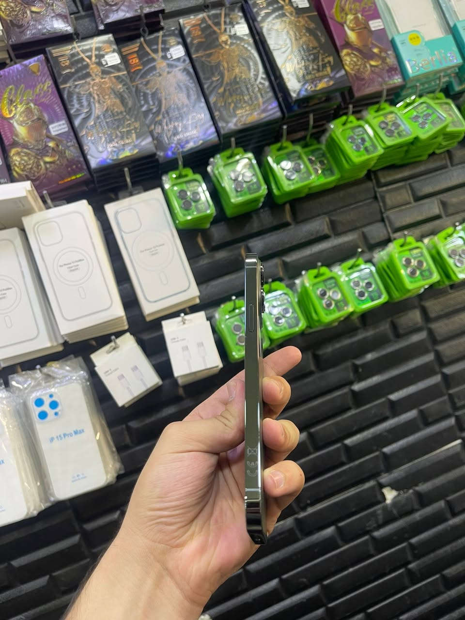 13 pro max
ذكراه128

بطاريه 88

جيهاز ‏نظافة 100% 

‏شرط كمبيوتر 

‏شرط بدون قطرة بوليش 

‏مسج Apple 

هوا ما يعبر

ضمان 10 ايام معا وصل 

مكاني اربيل 

توصيل ماكو

توصيل فقط داخل اربيل 

سعره 630 الف

￼￼￼￼


**إذا كنت صاحب هذا الإعلان وتريد حذفه لأي سبب، رجاءا أرسل رسالة إلى الدعم الفني**