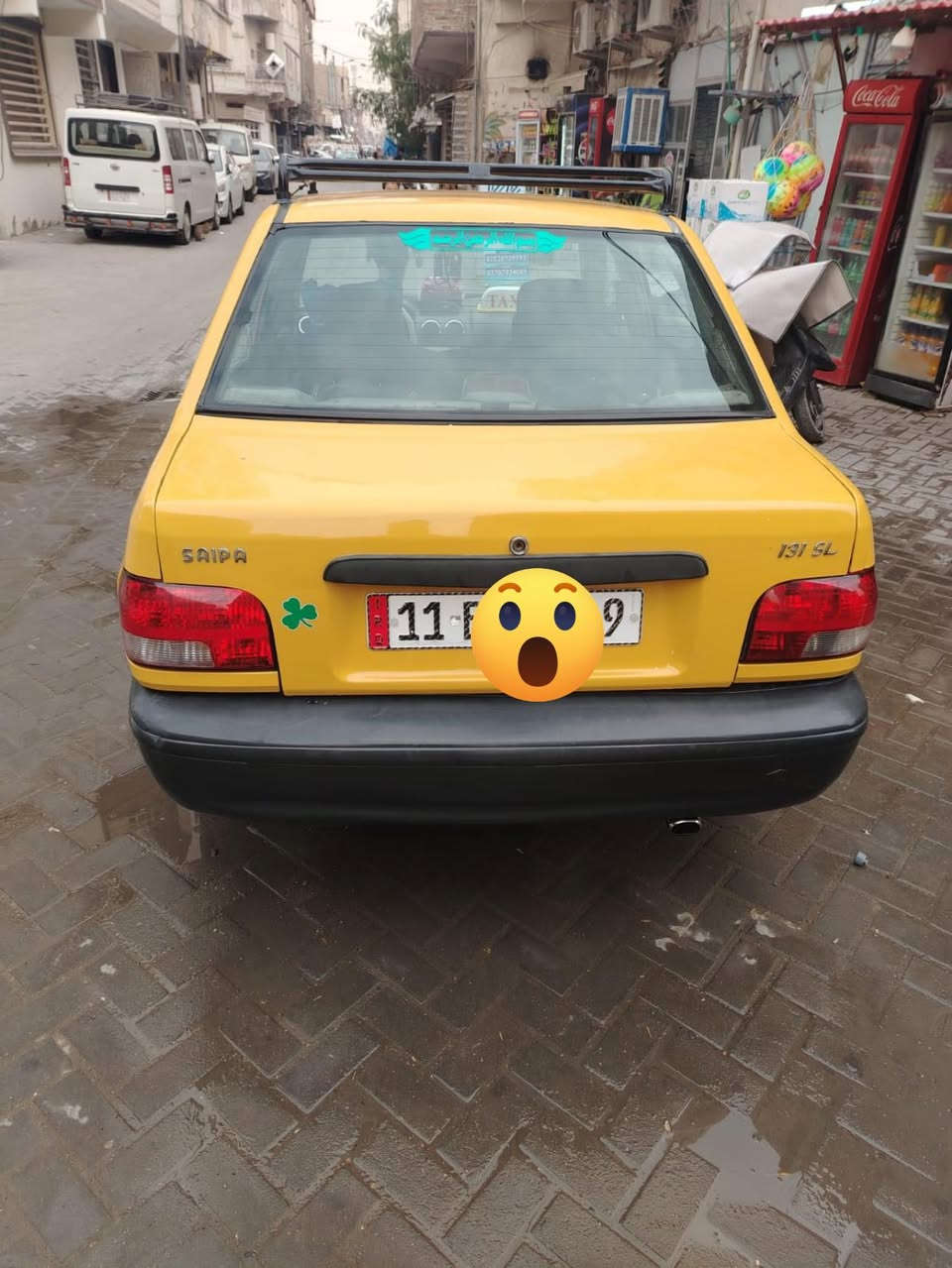 موديل ٢٠١٣.. اعرضها ب ٣٣. وبيها مجال  رقم بغداد. انكليزي. سياره باسمي.. الاسيا بي واتس وخط.  7715899864
