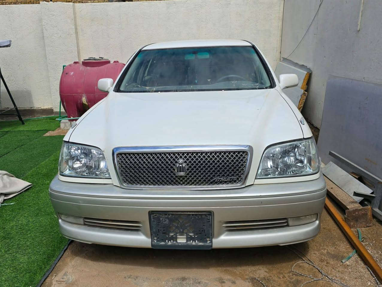 ملكه موديل 2002 ادوات كصه قماره فقط مكينه فيفيتي بدون ارقام مكان النجف السعر 40وبيه مجال سياره جاهزه ‏‪0780 489 8246‬‏
