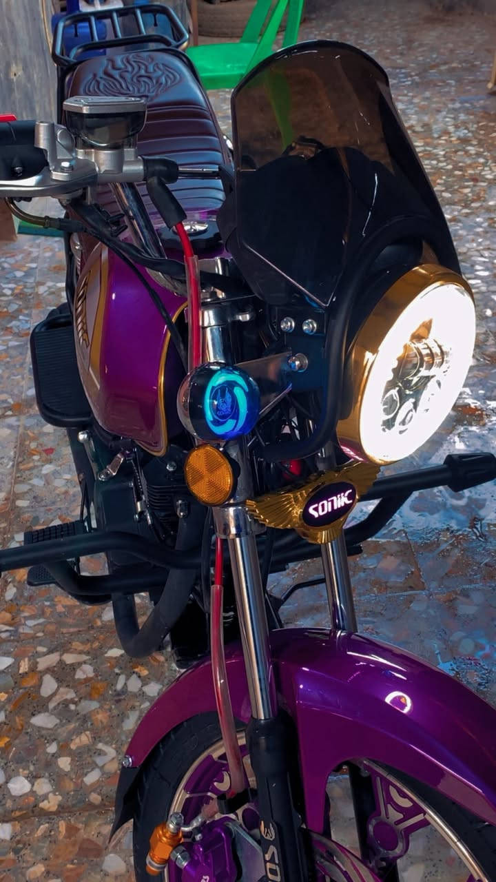 السلام عليكم تريد دراجه مرتبه وشي اصلي ؟ تعال يمي دراجه سونك الختم الاصلي يعني شنو يعني دراجه فول قوه تقليد الدايون محركها ٢٠٠ ضاغطه وزنجيل يعني شلعه ومعدل تشك الكاع وبعد ؟ ام بي ثري داخل العداد  عدادها الكتروني لد واشاره تشتغل بل سكن تشغيل عن بعد سويج سجينه ريمونت عقل يتحول رياضي لون بنفسجي مميز وفوك كل هذا الدراجه ماشيه بس ٥٧٠ كيلو يعني شنو يعني زيرو موديل ٢٧ واوراقها كاروتنه مو سكنر مثل العاديات بيها شيالات مال دايون يعني الوراك يصعد فول راحه دراجه كلش قويه وعمليه واذا انت ع باب الله تفيدك للدلفري وكل هذا بيش ؟ بس ب950 والشراي بي خير ويدلل اكو فديو بل صور شوفه زين الدراجه مابيها نقص عنواني بابل شارع ٨٠ اتصل وتدلل ***********
