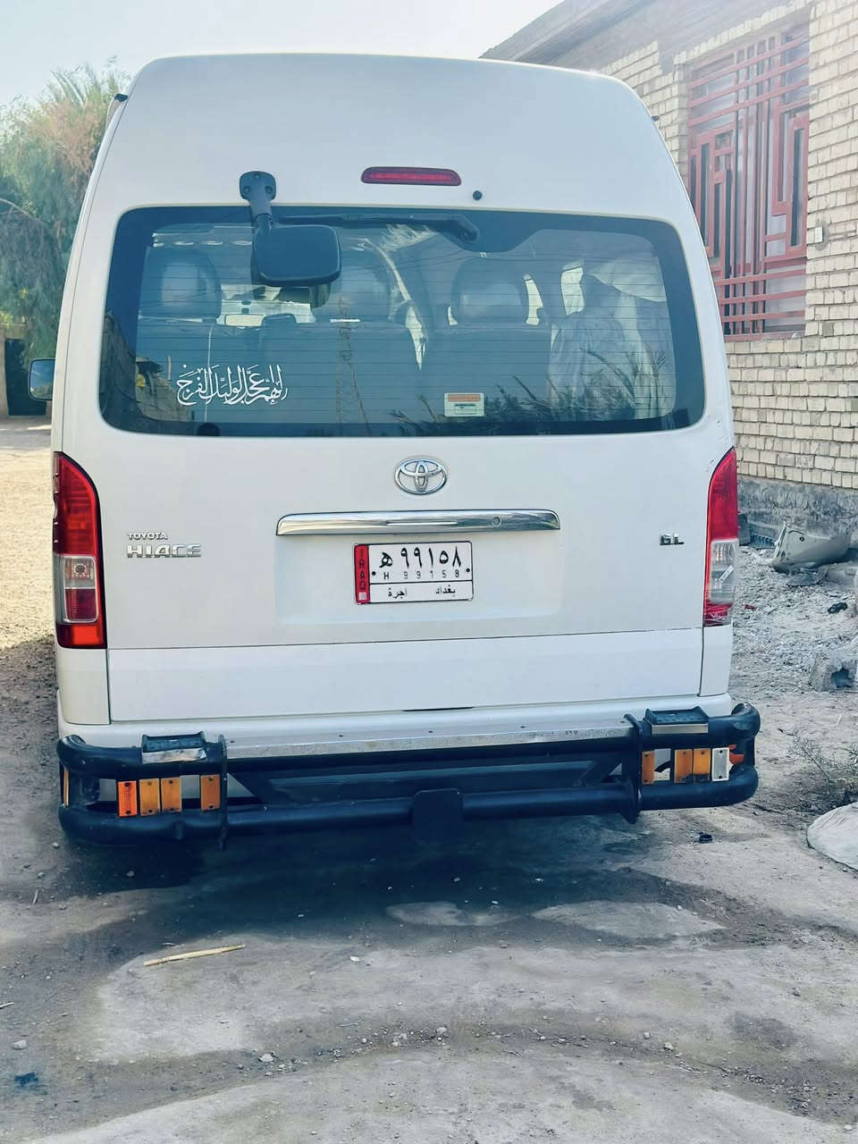 السلام عليكم هايس موديل17كفاله عام دوشمه حداديه تخم تاير مكان كربلاء السعر خاص اتصل عله الرقم وبيك خير ودلل ***********
