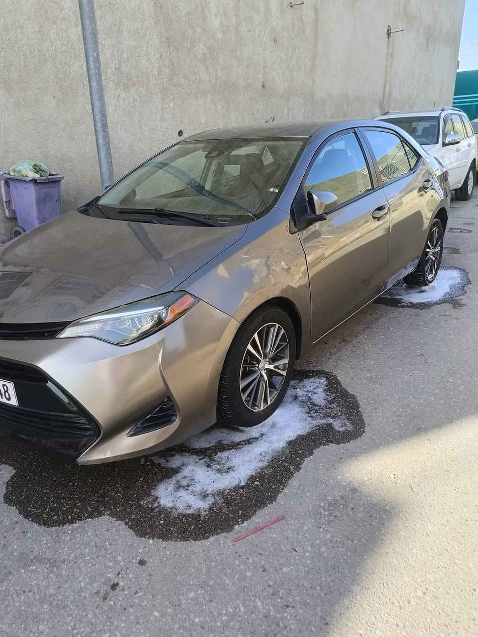 كير مكينه وتبريد عله وضع الشركه
وصور حادثة موجودات  يمك 
وصار بيه حادث بل عراق 
هم واضحه والصوره يمك فقط بارد بدون تعمير 
شوف العين 
رقم بغداد باسمي 
مكاني ناصريه مركز 
السعر 130 وبيه مجال للشراي 
مستعجل عل بيعه


**إذا كنت صاحب هذا الإعلان وتريد حذفه لأي سبب، رجاءا أرسل رسالة إلى الدعم الفني**