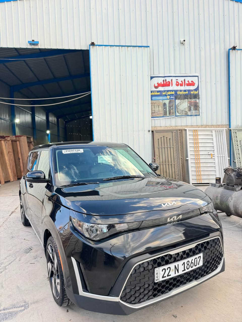 كيا صول مديل ٢٠٢٣ وارد أمريكي حادث كلش حلو بدون شواصي فول مواصفات فتحه رادارات مكينه ٢٠٠٠٠ دوش السياره ماشيه ١٠ آلاف ع وضع الشركه السياره جديده حيل رقم أربيل آلجديد حداديه تخم تاير مكينه كير شرط الكفاله السعر كلش حلو ١٥٥ وبيهه مجال بسيط حك الجيه بس بيع أو مراوس السياره بيهه مواصفات هوايه ما ذكرتهم مكان البصره المدينه شراي يتصل *********** البصرة, العراق
