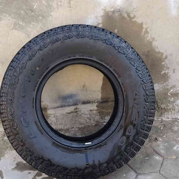 يالله السلام عليكم
تايرات جبليه مال لاند كروز 
تخم كامل انتاج السنه 2025 كلش
جديدات لاكسر ولافطر خدش ما مخدوشات
السعر 300 وبيهن مجال خابرني، وتشلع عيوني
المكان نجف الرقم***********
