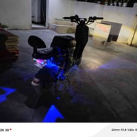 دراجة كهربائية • للبيع