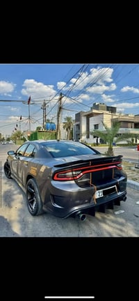 جارجر 2015  السياره كلين  هنا صار بيها خدش بلباب و بيهاا شبر بلجاملغ ب...