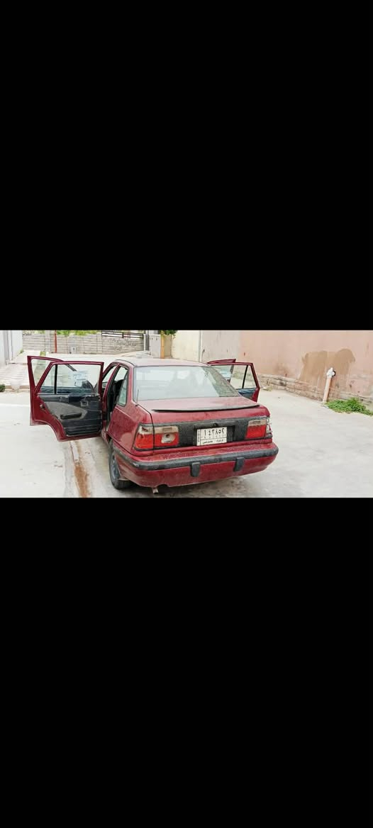 1993 Daewoo Espero · Sedan · المسافة المقطوعة: 100000 كم

دايو موديل ١٩٩٣رقم كركوك مشروع وتني سنوي بسمي بيتاقه بنزين موجود شرط تحويل غرامات رقم موبايل *********** كركوك, العراق
