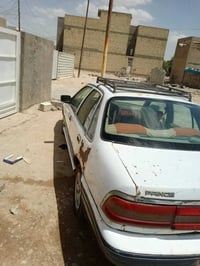 دايو بروكهام لون ابيض ابيع رقم رقمها ديالى بااسمي مكانها بغداد المشتل ...