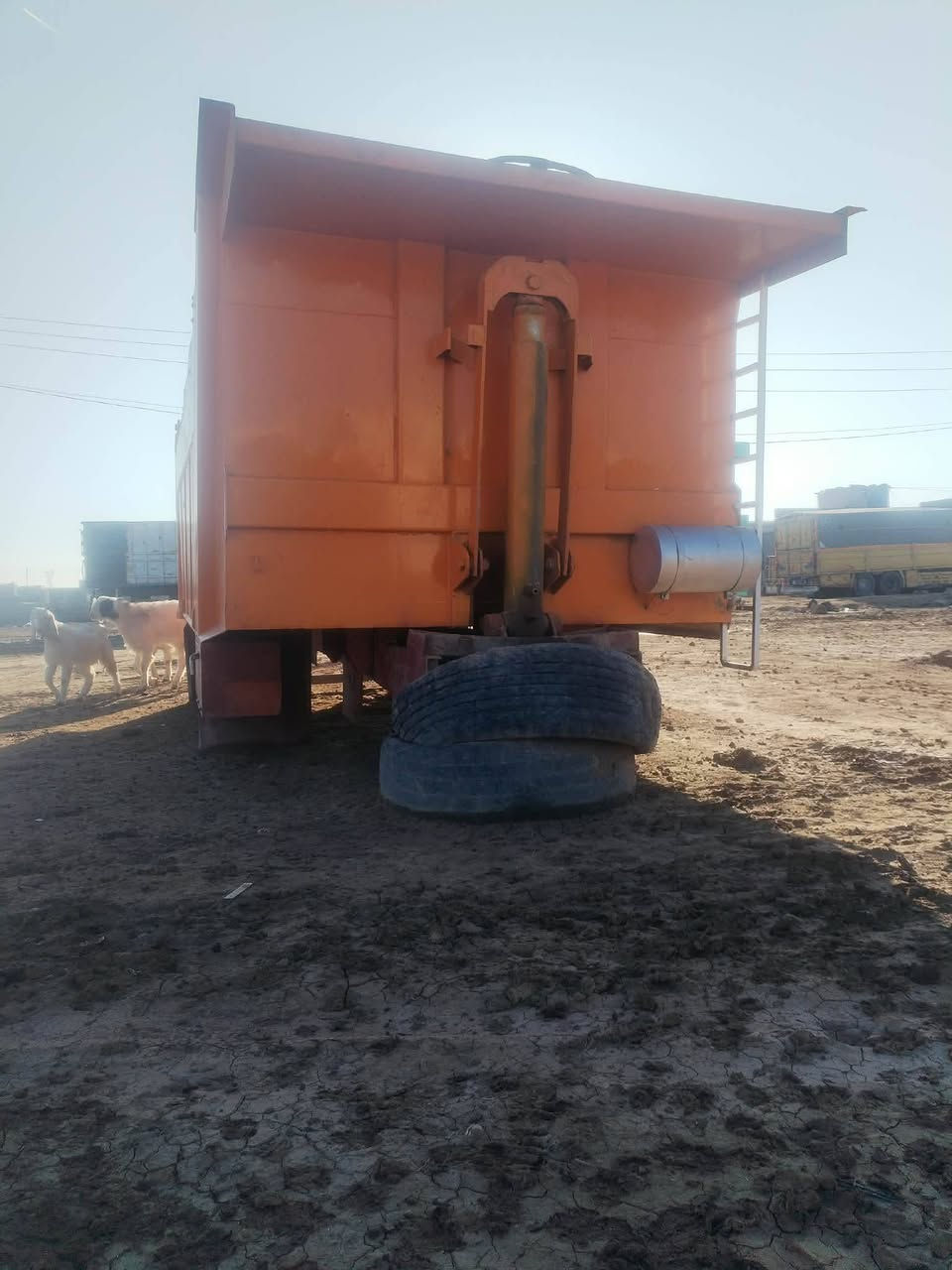 بدي للبيع مايلر مال قجم مكان ديالى ***********.
