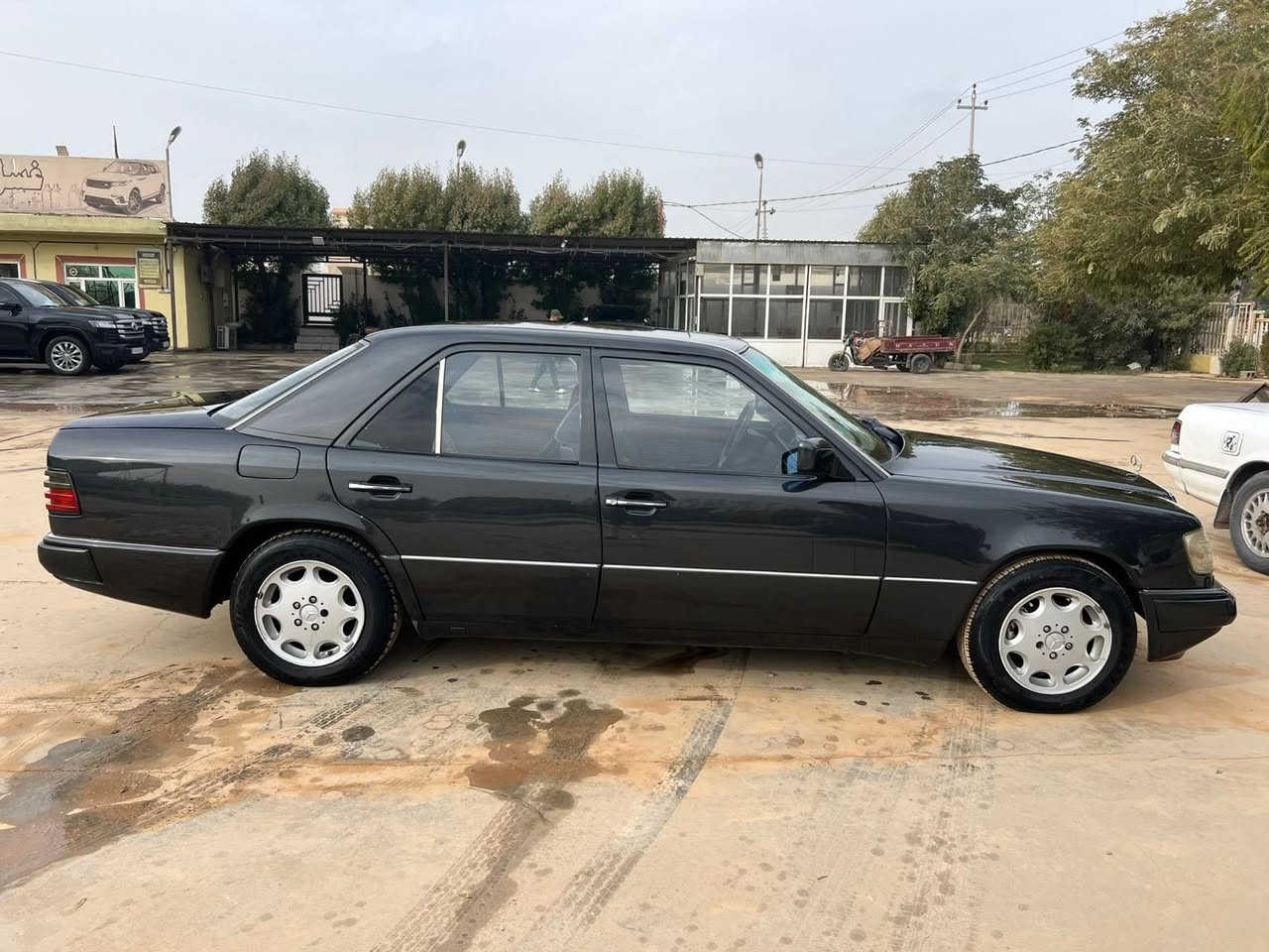 للبيع  فقط
موديل ١٩٩٢
مكينة وكير بطة ٢.٥
صبغ عام 
العنوان -ديالى-المقدادية
السعر ٦٥ وبيها مجال بسيط بيع مستعجل
الرقم:***********
