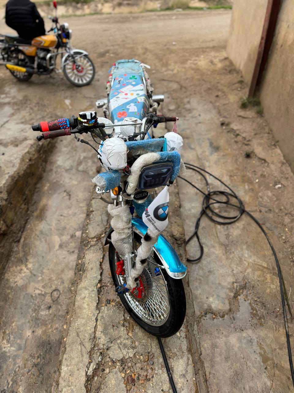 سلام عليكم❤️

دراجه تايكر للبيع او مراوس بنامه برو🩵

موديل 25 الباب الاول  🩵

مكينه ممفتوح بيها برقي🩵

الون المميز🩵

كهربائيات كلها شغاله دشبول شغال اوراق كامله🩵

#المكان الخالص تحويله الشراي خاص أو يتصل👋🩵
ول مو شراي ليحرج نفسه🩵

📞📞***********📞📞
