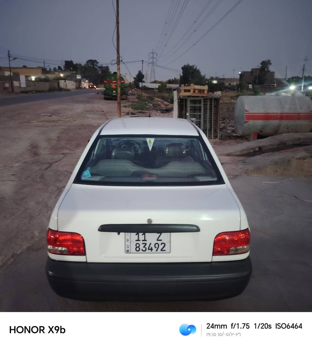 سلام عليكم 
سايبا  موديل 2025
كفاله عامه ماشيه 29
دوشمه عام 
***********
السعر 73 وبيهه مجال
بسمي تحويل مباشر
