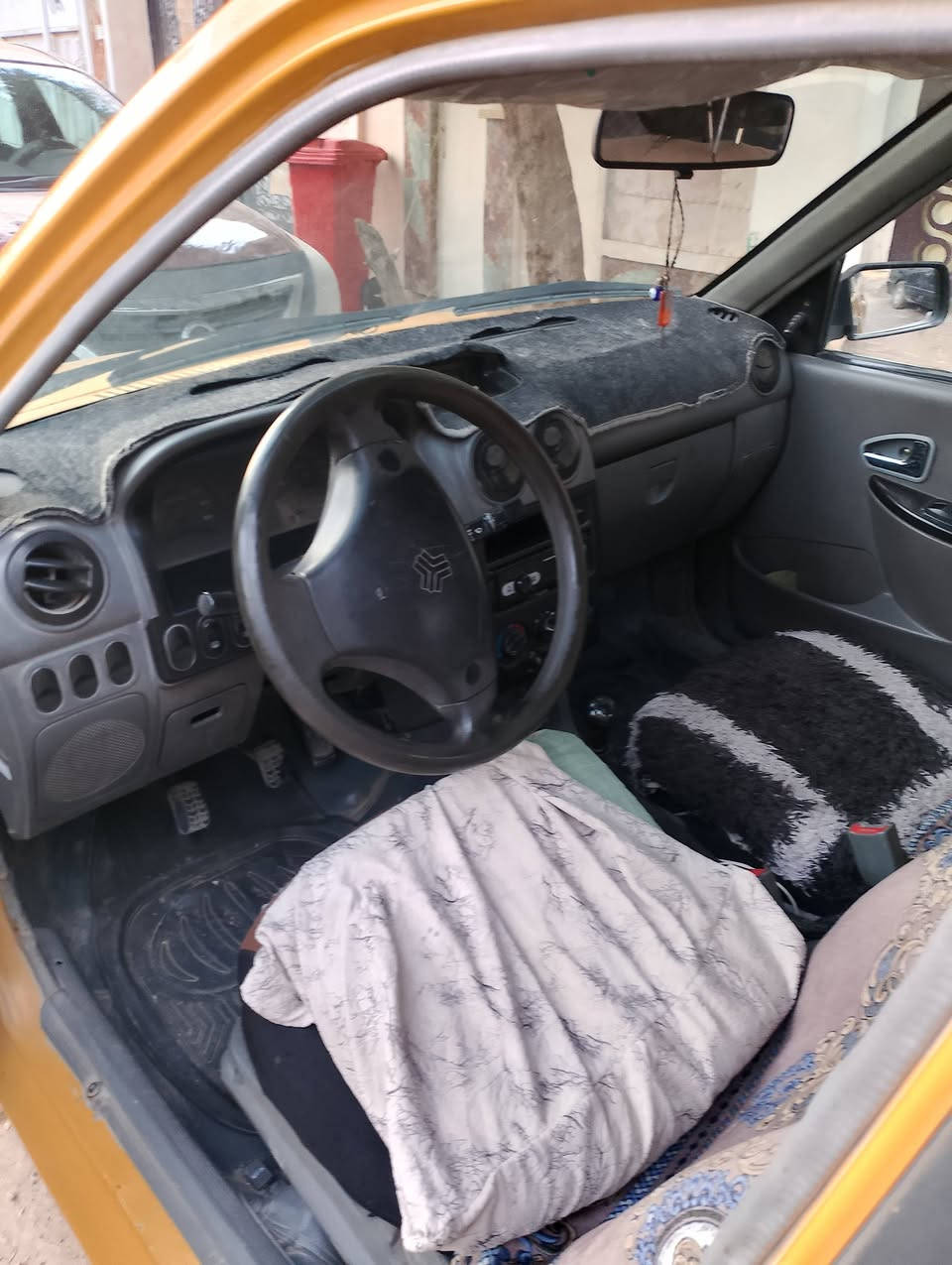 السلام عليكم
سايبا موديل 2012 للبيع
السياره خير من الله وايدي بيهه دائما. محرك خير من الله 
بس الكير بي مشكله النمره 4 تفلت
ومشط ستيرن ينكط كلش قليل 
اما الباقي كله مقبول والحمد الله السعر 32 وبيه مجال بسيط التواصل على الرقم
0776710234


**إذا كنت صاحب هذا الإعلان وتريد حذفه لأي سبب، رجاءا أرسل رسالة إلى الدعم الفني**