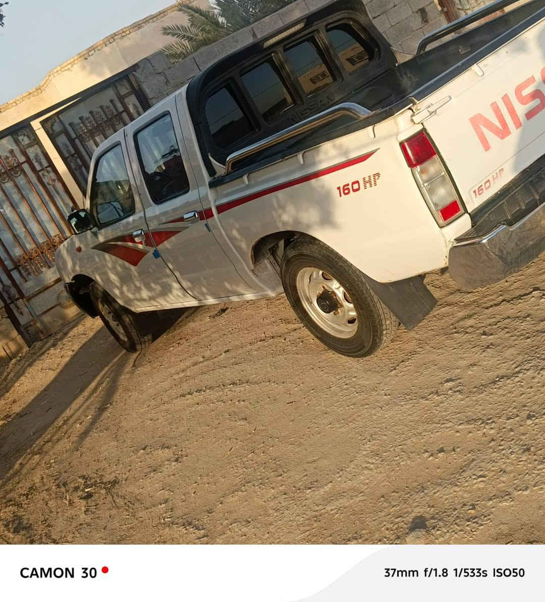 سلام عليكم  سياره نيسان 2013
مكفوله كفاله عامه سياره جديده  حداديه طخم تاير تبريد محرك وكير مكفول
رقم ذي قار سنويه بسمي منتهيه صاله شهر 
مكان الناصرية قضاء الاصلاح  السعر 127 وبيه مجال 
اتصل وبيك خير وتدلل ***********
