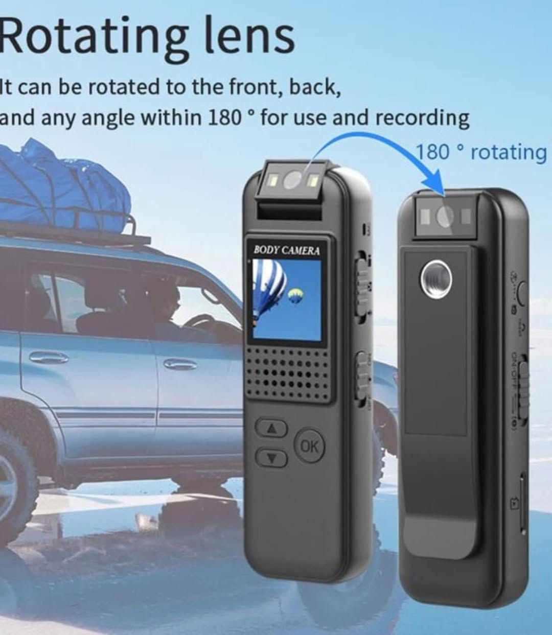 كاميرا  تسجيل صوت وصورة50الف 

‏‎♦️توصيل لكآفـة المحآفضآت ♦️
🛑بغداد 5الف
🛑محافضات 5 الف 
‏‎♦️للحجز يمكنكم مرآسلة آلصفحة♦️
‏‭ *********** ‏‎
واتساب او اتصال
