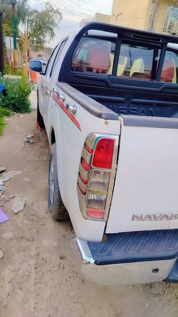 بيكم نافارا موديل 2013 رقم سليمانيه بسمي السنويه رقم انكليزي تخم تاير جديد مكفوله من الصبغ سونار موجود كهربائيات شغاله ما بيهه اي نقص العنوان بغداد الرقم *********** ابو علي
