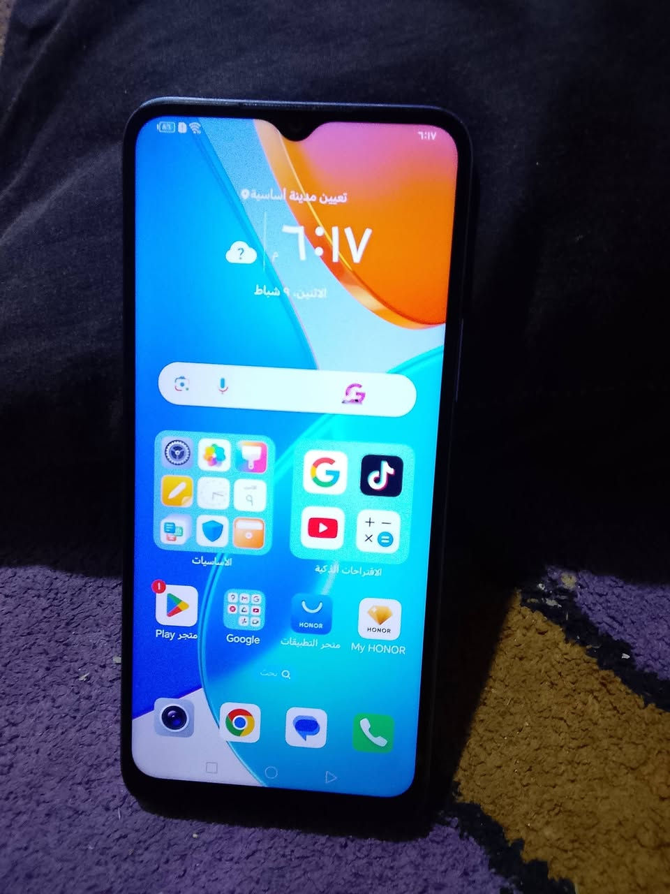 جهاز اخو الجديد هونر X6 ذاكره 128مكفول جهاز لمسه خفيف شحنه ولا يصرف زلغ مابي مخابرة تصال العاب يخبل سعر 100الف


**إذا كنت صاحب هذا الإعلان وتريد حذفه لأي سبب، رجاءا أرسل رسالة إلى الدعم الفني**