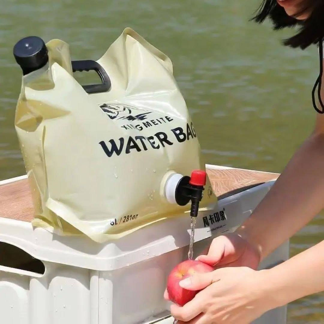 خزان ماء محمول للسفرات والتخييم
🔹 سعة كبيرة 8 لتر
🔹صنبور ذكي للتحكم بالماء
🔹ينطوي بعد الاستخدام لتوفير المساحة
🔹مثالي لرحلات البر والكشتات وللسفرات والتخييم

💲بسعر 8 الف
🚕 يتوفر توصيل لجميع المحافظات


**إذا كنت صاحب هذا الإعلان وتريد حذفه لأي سبب، رجاءا أرسل رسالة إلى الدعم الفني**