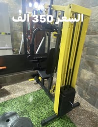 عندي الات رياضه حلوه و جميله من حيث الالوان و الشكل و طبعا هي نظيفه و ...