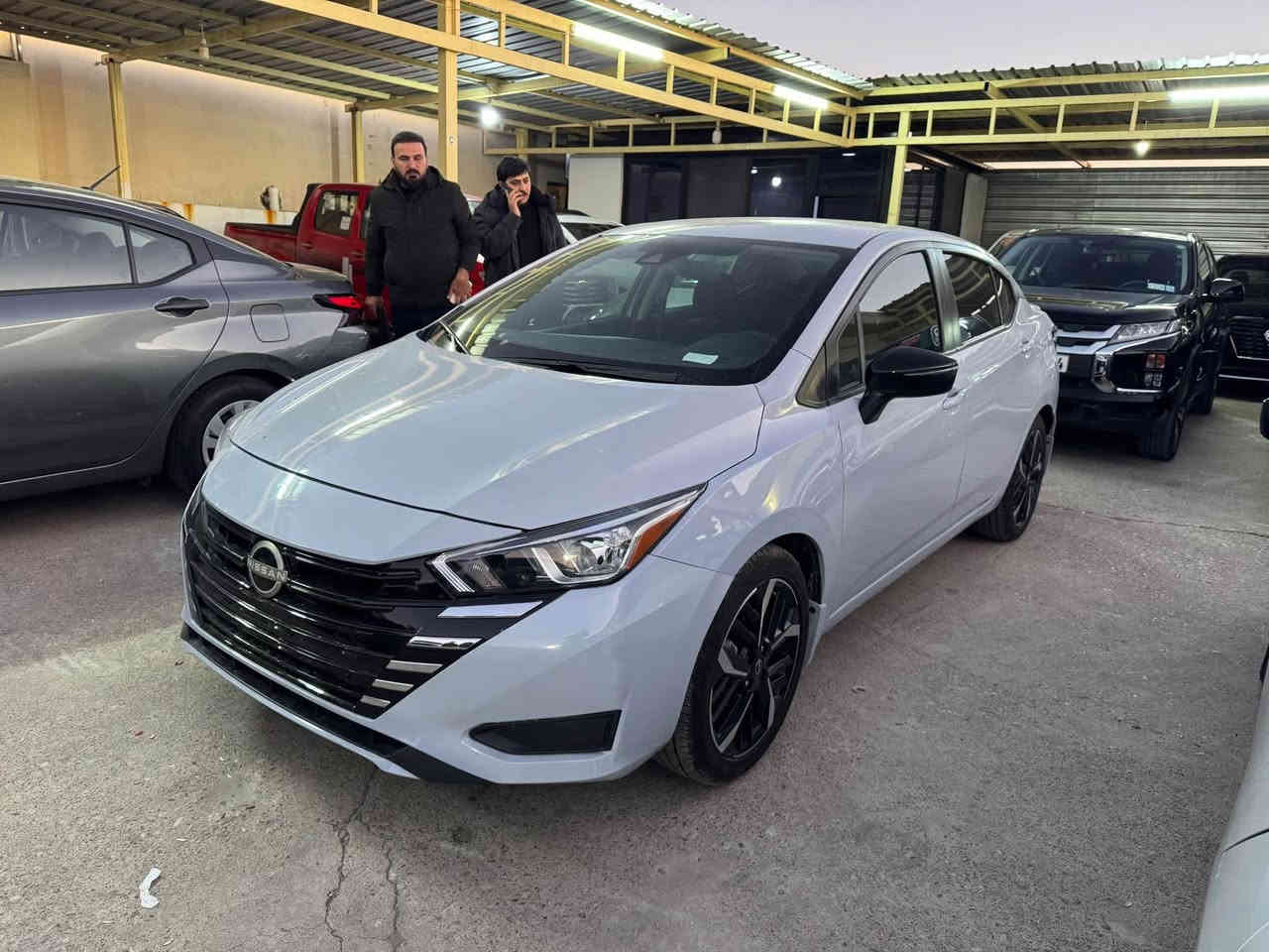 Nissan Versa SR 2024 فيرسا

شرط الترقيم و يترقم محافظات شيمالية ✔️

اربع قطع صبغ و شاصي جهة النفر شوي صبغ 
٨ الاف ماشية و ارباكات طاك
رقم الشاصي بالصور

مواصفات فول SR فقط مو سلايت 🎖️

مصلحة درجة اولى بدون مصرف فقط نقص رادار امامي 🔛

سعر 🔥 96 و مجال بسيط
مكان عقرة "ئاكرئ"
واتس اب و كورك *********** اكر, نينوى
