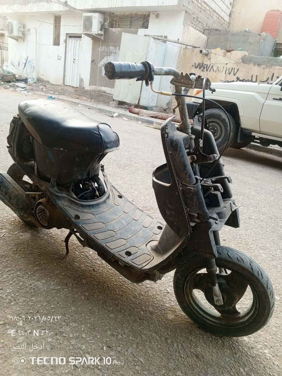 السلام عليكم دراجه للبيع بطه
المكينه كشي مابيهه
 بس عايزه كابريته السعر 80
مكاني نجف
 الشراي يجي خاص


**إذا كنت صاحب هذا الإعلان وتريد حذفه لأي سبب، رجاءا أرسل رسالة إلى الدعم الفني**