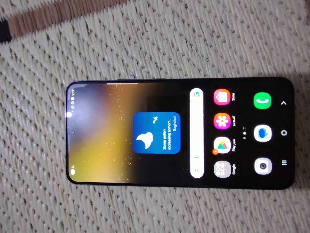 S22+ جهاز نضيف السعر ٣٠٠مدينه الصدر***********
