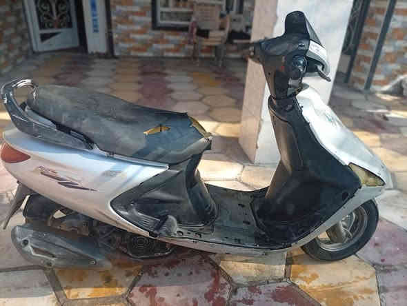 السلام عليكم دراجه فراشه للبيع السعر 225 مكان بابل 
***********
