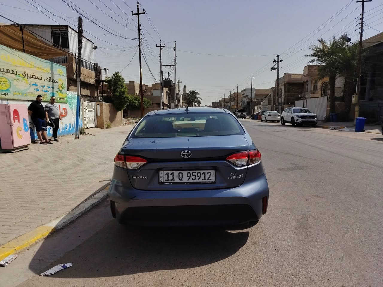 السلام عليكم... أرخص كورلا هايبرد وبالعافية عاليأخذها وارد أمريكي ٢٠٢٣ لون حلو ضررها موضح بالصور تصليح درجة أولى كهربائيات بطارية... كير محرك تبريد كله بالشرط... ماشية ٤٢ ألف فقط رقم بغداد باسمي بيع أو مراوس السعر ١٢٤ بأقل الاتصال على الرقم ***********
