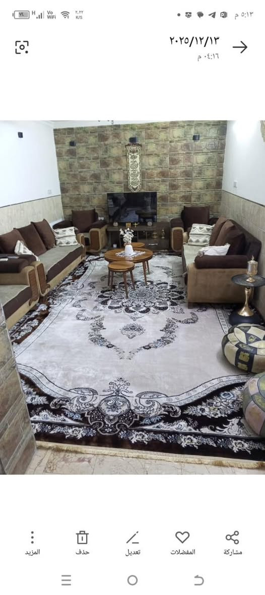 السلام عليكم كنتور ٦ بيبان صاج عراقي للبيع بسعر مناسب 
🦋
تخم تركي نضيف جدا ١٠ مقاعد  
للاستفسار على الخاص


**إذا كنت صاحب هذا الإعلان وتريد حذفه لأي سبب، رجاءا أرسل رسالة إلى الدعم الفني**