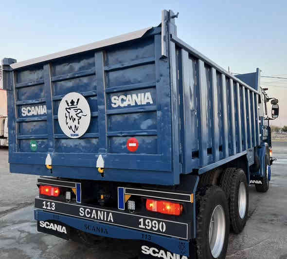 إسكانيا 113 قلاب سكس ويل تك قمارة 

موديل 1991 

رقم كركوك شرط تحويل 

مكينى 113 كورين 

كير 5*5 

بودي سويدي 

مجموعة بومة ابو فلتر 

باتري جديد 

تايرات كامل 

شاصي بلادي 

مكان سيارة بكركوك معرض وسام 

سعر  210 ورقة 

للاستفسار الاتصال على 

***********

***********
