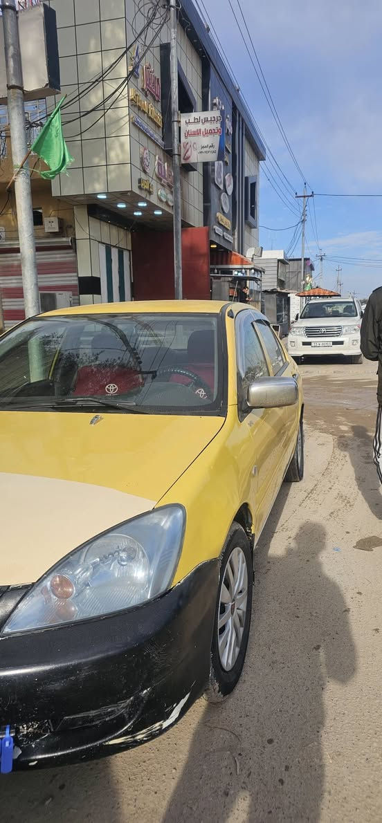 سلام عليكم 
لانسر صفره للبيع كامله ما بيها اي نقص موديل 2009
سياره بسمي نفس اليوم تحويل خط كنعان بعقوبه 
تصال ***********
