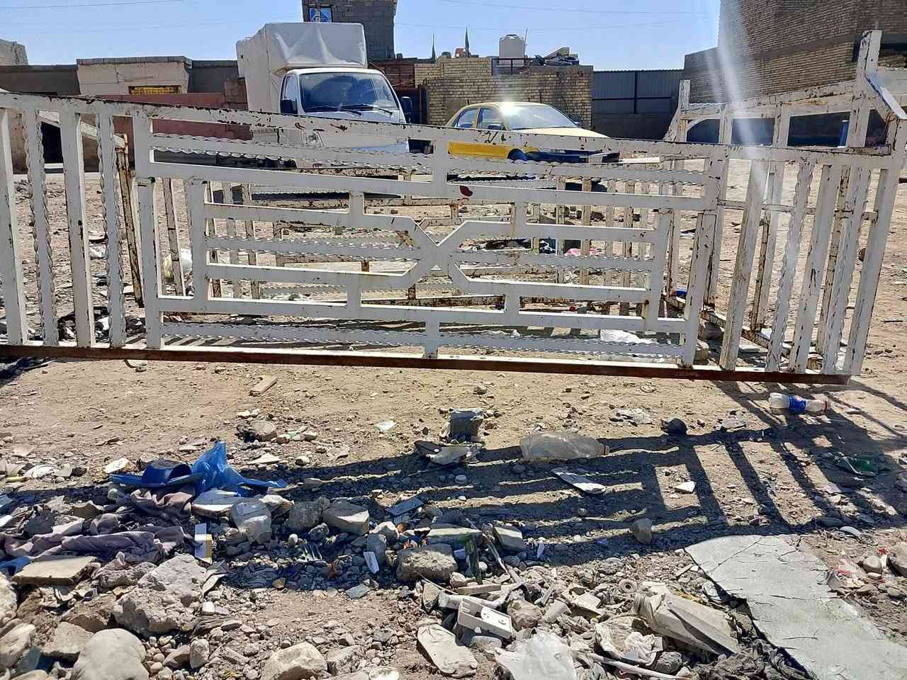 سلام عليكم محجر ابو ضفيره سبعه جنكال مكان بغداد المعامل ***********
