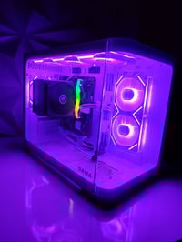 تجميعة تفصيخ للبيع توصيل متوفر   Intel I5 14400F  Asus H610 DDR5 ثنينه...