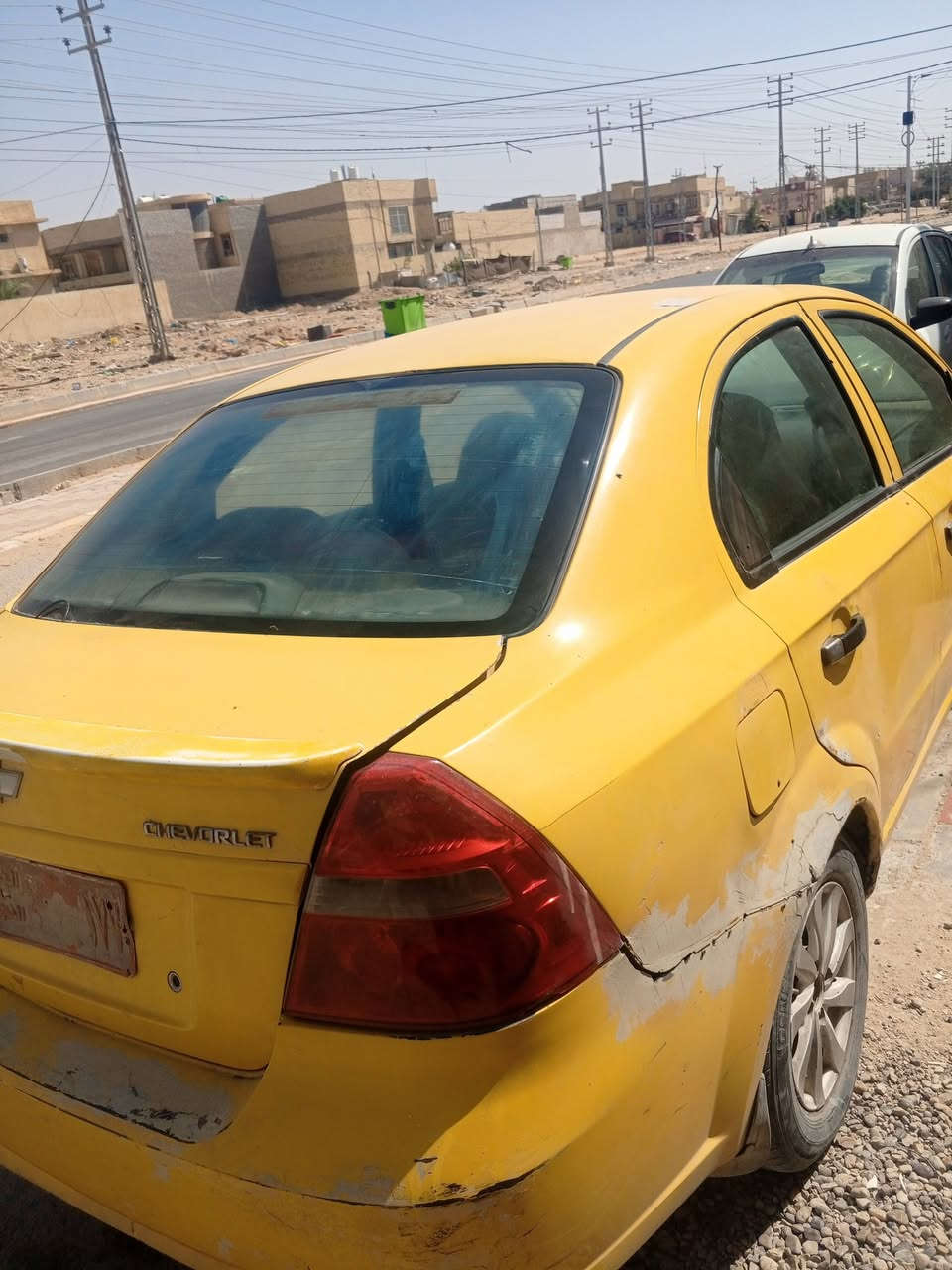 سلام عليكم سيارة افيو موديل 2007 بيهة كازكيت كشر جيد كشنات جيدة تايرات نظيفة باتري شغال السعر 15ورقة بيهة مجال اا *********** للاتصال بالرقم واتساب ايضا وتلكرام
