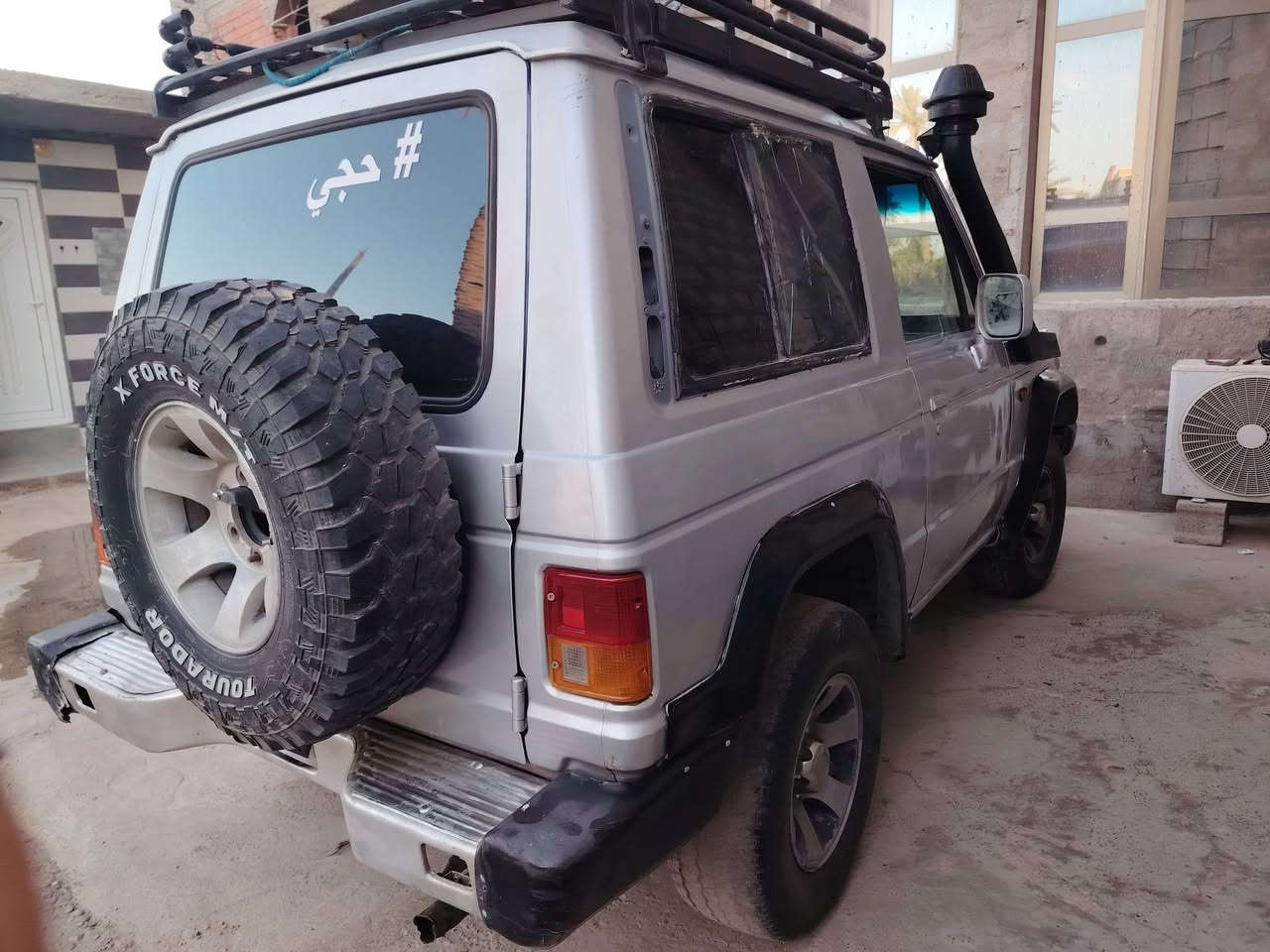 كالوبر تك باب موديل ٩٢ مكينه ٣٠٠٠  تبريد شغال رقم بغداد شرط التحويل. السعر خاص.


**إذا كنت صاحب هذا الإعلان وتريد حذفه لأي سبب، رجاءا أرسل رسالة إلى الدعم الفني**