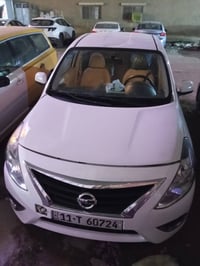 نيسان سني هندي 2018للبيع سياره جاهزه وخير من الله رقم دولي هزه جديدة ب...