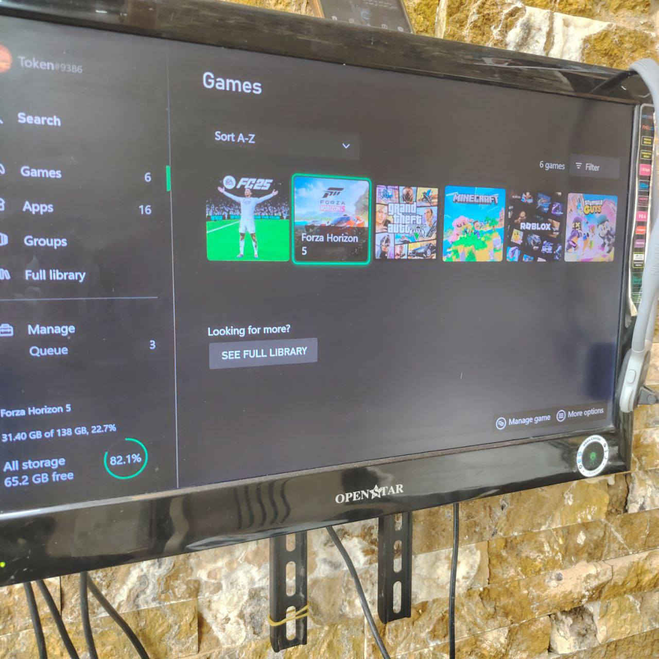 اكس بوكس ون فات نص تيرا
لوك ستيكر لامفتوح ولا مصلح
النضافه موضحه بالصور 
جويستك وحده وباقي كيبلاته

125 الف 

التوصيل 5 لكل العراق


**إذا كنت صاحب هذا الإعلان وتريد حذفه لأي سبب، رجاءا أرسل رسالة إلى الدعم الفني**