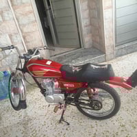 دراجه نامه للبيع مطبكه جديد ماصارلها سبوع مكينه خرسه كلها جديده سعر 60...