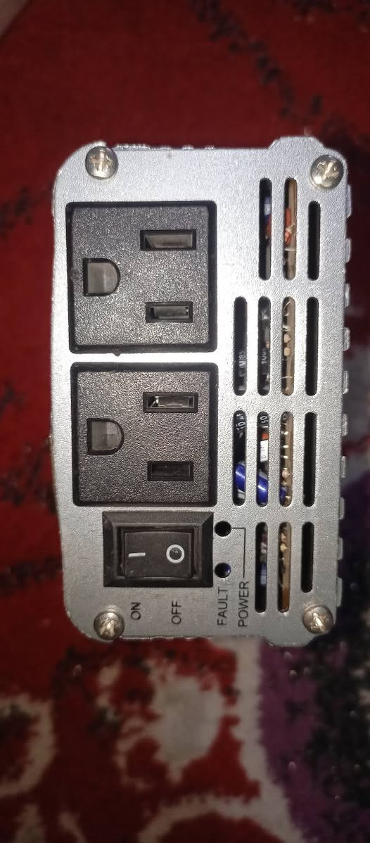 انفرتر زغير عاطل الي يفيده ينطيني سعر بي


**إذا كنت صاحب هذا الإعلان وتريد حذفه لأي سبب، رجاءا أرسل رسالة إلى الدعم الفني**